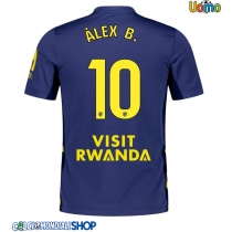 Maglie da calcio Atletico Madrid Alex Baena #10 Seconda Maglia 2025-26 Manica Corta